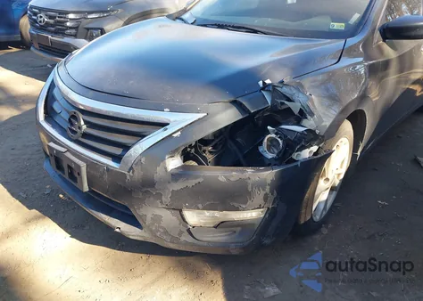 2013 Nissan Altima 2.5 Sv из США, поврежденный, VIN 1N4AL3AP4DC152463